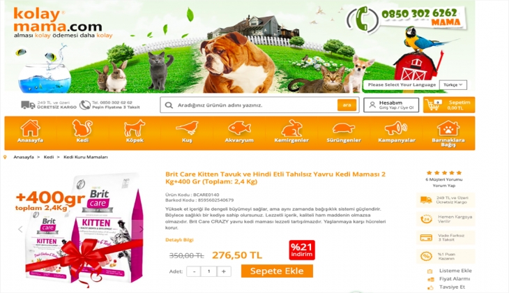 Kolaymama.com’dan “Bonus paket” kampanyasında yüzde 30’lara varan indirim fırsatları! İşte 14 Eylül 2022 fiyat listesi