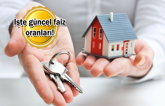  Ev alacaklar dikkat! Kredi faizleri rekora koşuyor!
