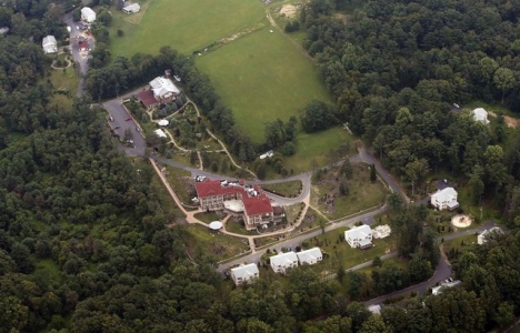 İşte Fethullah Gülen in Amerika daki malikanesi!