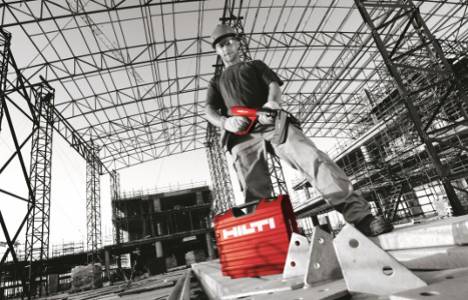 Hilti Türkiye 2013’te yüzde 34 büyüdü!