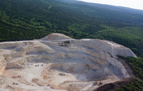 Urla'daki taş ocağının ÇED toplantısı 2 Temmuz'da!