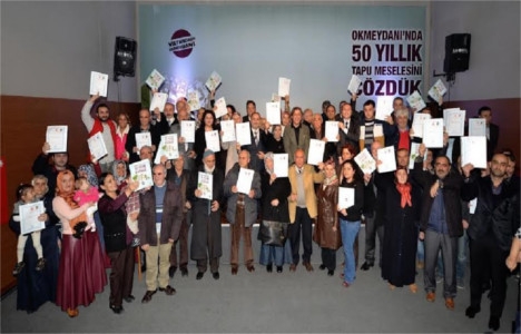Okmeydanı nda tapu satışları yüzde 70’i aşacak!