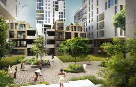 Tekfen Emlak Geliştirme Esenyurt projesinin ilk görselleri!