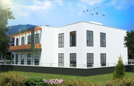 kaletepe kültür merkezi projesi