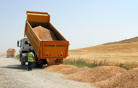 Eskişehir Alpu'nun yolları yenileniyor!