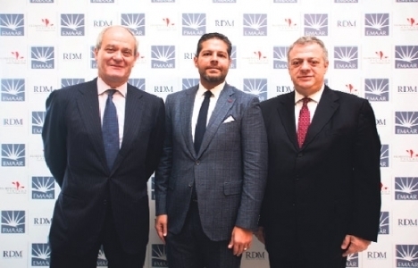 Emaar FINGEN işbirliği ile 150 mağazalı designer outlet açıyor!