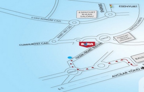 Bura Residence nerede?