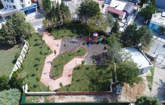 Çamçeşme Parkı hizmete girdi!