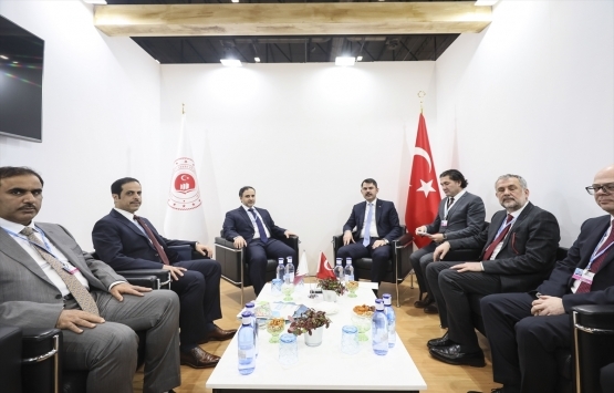 Türkiye ve Katar arasında çevre ve şehircilik görüşmesi!