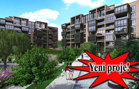 İnallar Hayat Bursa projesinde daireler 547 bin 500 TL' den başlıyor!
