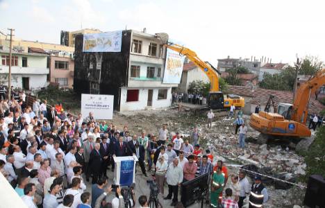 Küçükçekmece kentsel dönüşüm 2013!