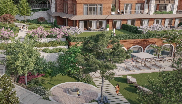 Özak Göktürk 2 projesiyle kapınızı ormana açın! Lansmana özel avantajlı fiyatlar!