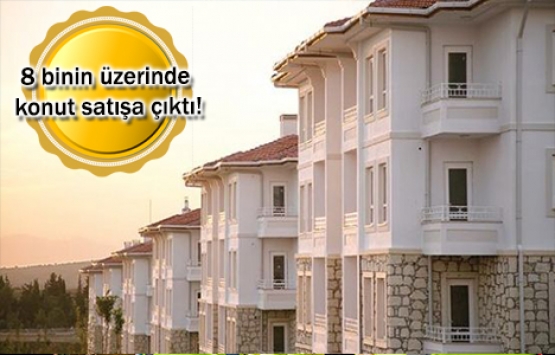 TOKİ'den 41 ilde 269 lira taksitle konut fırsatı!