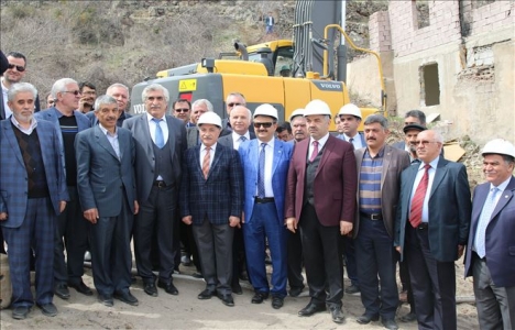 Kayseri Hacılar'da kentsel dönüşüm başladı!