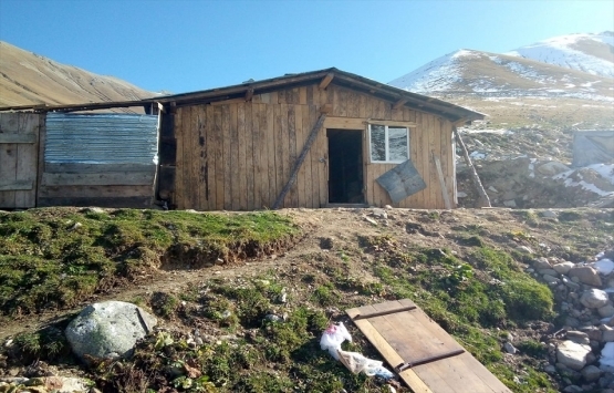 Rize yaylalarındaki kaçak yapılar yıkılıyor!