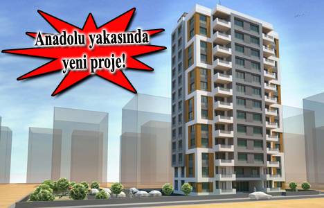 Toryum Yapı Göztepe Residences projesi Nisan'da başlıyor! Yeni proje!