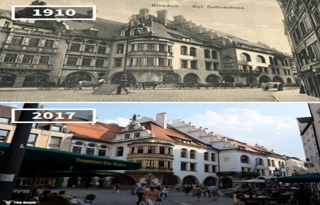 Tarihi yapıların yerine bakın ne yaptılar!