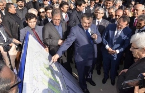 Bakan Eroğlu İSU arıtma tesisini gezdi!