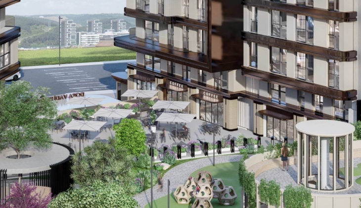 Dora Vadi Kağıthane de 3 farklı ödeme seçenekleriyle! 2+1 lerin fiyatı 7 milyon 699 bin liradan başlıyor!