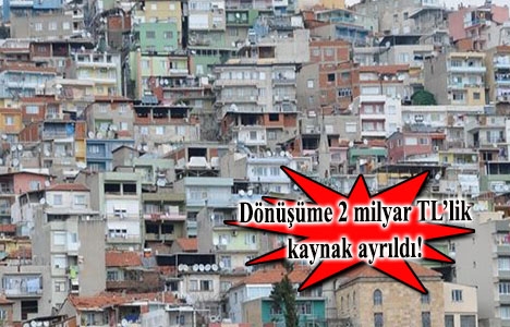 Kentsel dönüşümde yol haritası belirlendi!