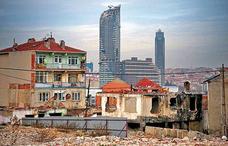Fikirtepe'de yıkılmayan binalar suç yuvası haline geldi!