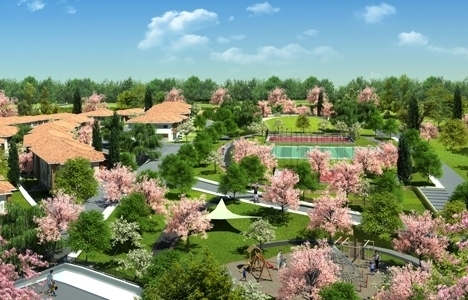 Asmalı Bahçeler'de 450 bin TL'den başlayan fiyatlarla!