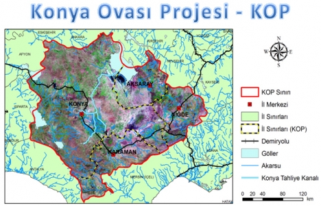 Konya Ovası Projesi'ne yaklaşık 10 milyar liralık yatırım!