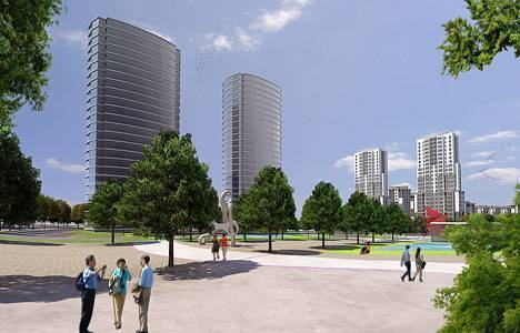 Bahçekent Flora'nın metrekaresi 2 bin liradan başlıyor!