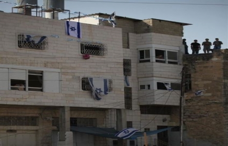 Batı Şeria da Filistinliler in evlerine el konuldu!