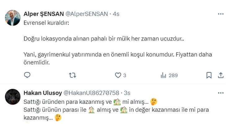 Yüksek servet sahiplerinin varlıklarının büyük kısmı gayrimenkulde! 