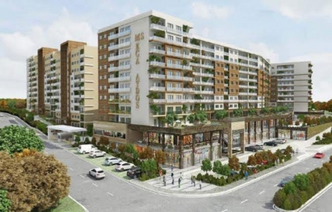 MS Mega Aydos Pendik satışları!