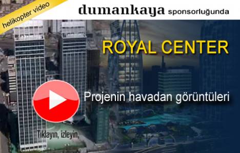 royal center havadan videosu