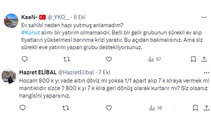 TÜİK e göre konutta amortisman süreleri 600 ay civarında! Ev fiyatları 35 kat, kiralar 14 kat artmış!