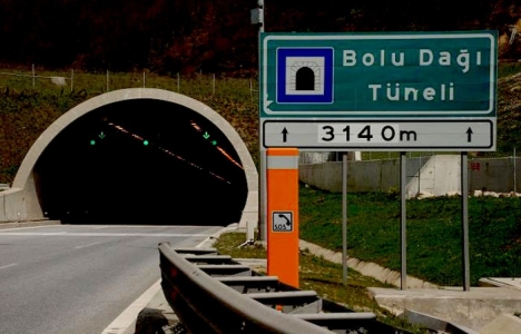 Bolu Dağı Tüneli trafiğe açıldı!