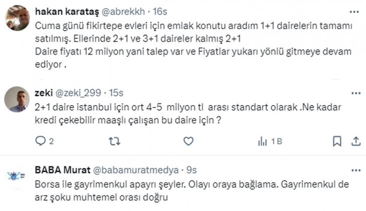Türkiye de konut genel olarak kazandırıyor ama şu an konut alanlar hata mı yapıyor?