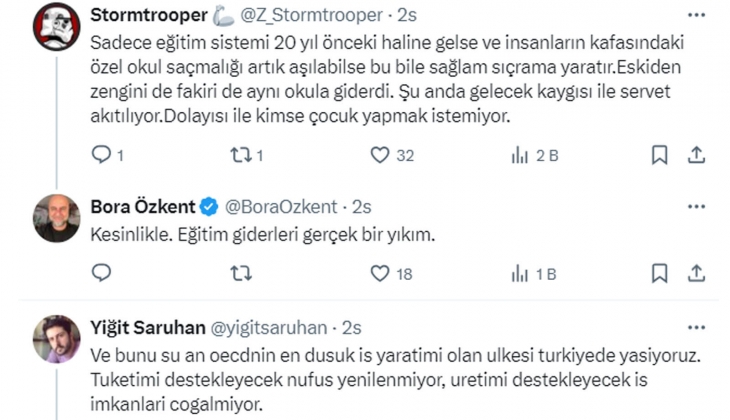 Türkiye de nüfus artışı durdu: Gayrimenkul sektörünü güzel günler beklemiyor!