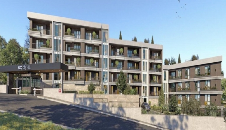 Koç City Hill’de 6.6 milyon TL’ye 3+1! Haziran’da teslim!