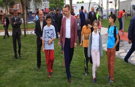 Gaziosmanpaşa'daki parklar yenilendi!