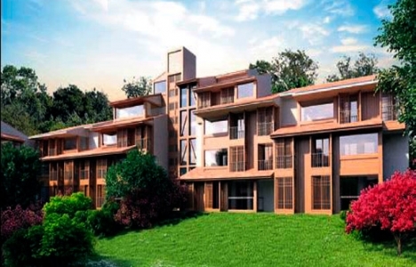 Bolu Narven Termal Kasaba bir ayda 3 bin tapu sattı!