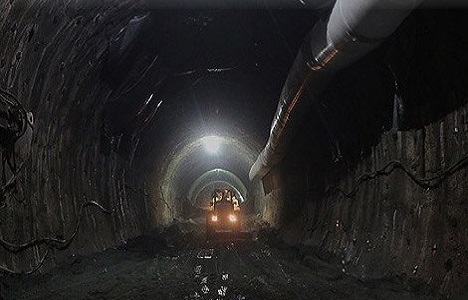 Kop Tüneli inşaatında son durum!