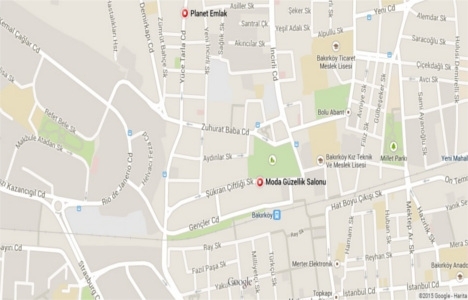 Bakırköy Semerkand Line kroki!