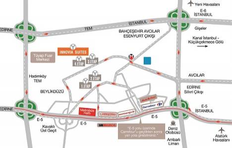 İnnovia Suites satış ofisi!