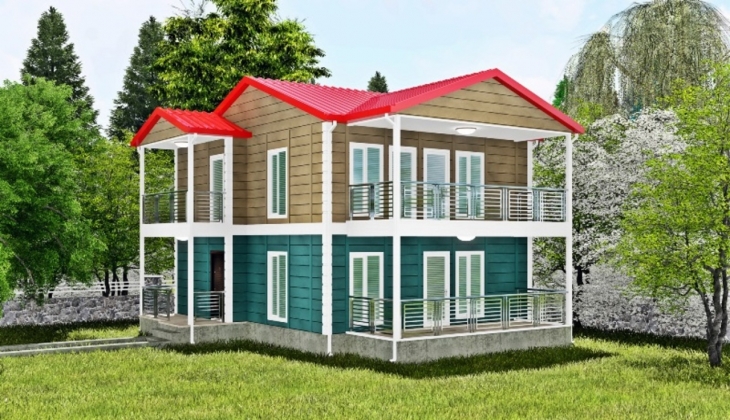 Prefabrik evlere talep arttı! 85 bin TL’si olanlara müjde prefabrik ev sahibi olabilirsiniz!