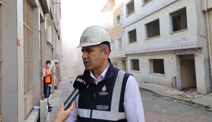 Bayrampaşa'da yüksek riskli binaların dönüşümü için start verildi!