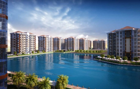  Pelikan Göl Evleri nerede?