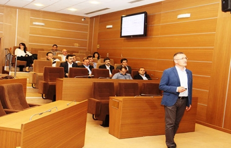 Kocaeli'de imar ve kıyı uygulamaları eğitimi verildi!