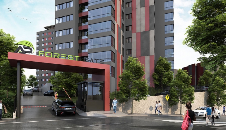 AP Forest Gate projesinde 0,69 faiz, 15 yıl vade fırsatı! Teslimler Temmuz'da! 