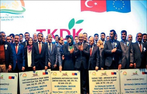 Mersin'de 46 milyon tl yatırımla yapılan 55 tesisin açılış gerçekleşti!