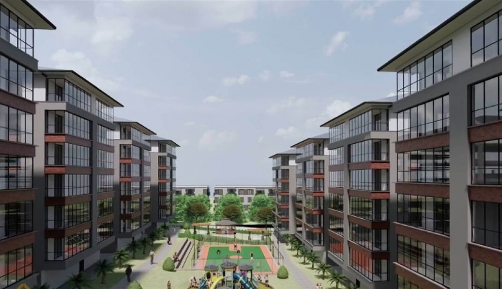 Eskişehir e 184 konutluk yeni proje! Mihrimah Konutları için start verildi!