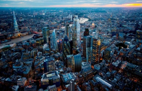 Londra nın silüetini değiştiren 8 gökdelen!